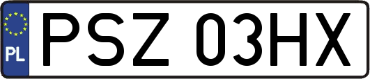 PSZ03HX