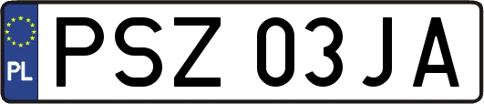 PSZ03JA