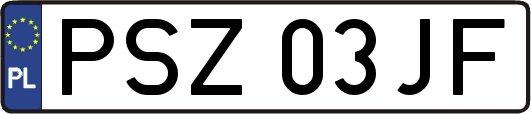 PSZ03JF