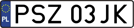 PSZ03JK