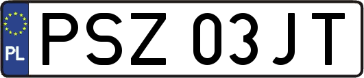 PSZ03JT