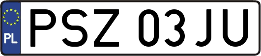 PSZ03JU