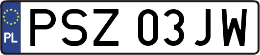 PSZ03JW
