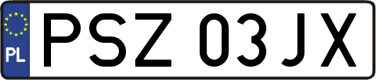 PSZ03JX