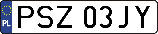 PSZ03JY