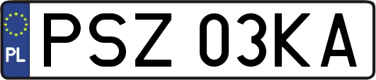 PSZ03KA