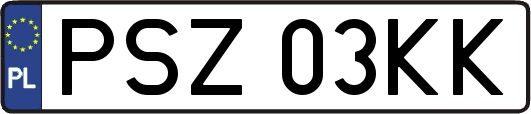 PSZ03KK