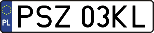 PSZ03KL