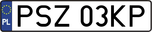 PSZ03KP