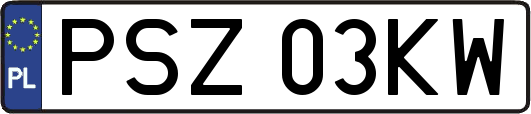 PSZ03KW