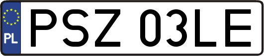 PSZ03LE