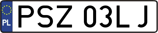 PSZ03LJ