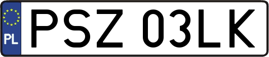 PSZ03LK