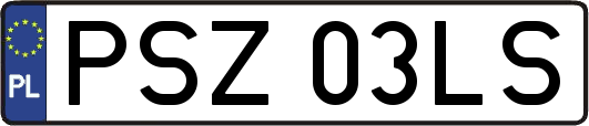 PSZ03LS