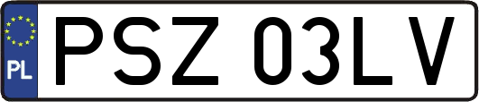 PSZ03LV