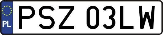 PSZ03LW