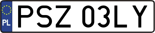PSZ03LY