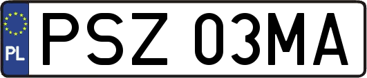 PSZ03MA