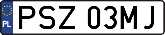 PSZ03MJ