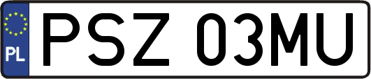 PSZ03MU