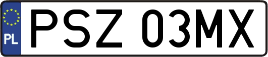 PSZ03MX