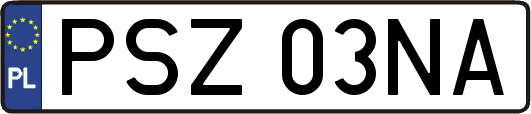 PSZ03NA