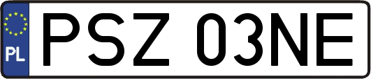 PSZ03NE