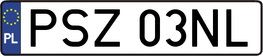 PSZ03NL