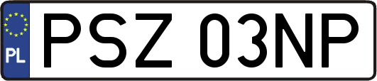 PSZ03NP