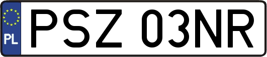 PSZ03NR