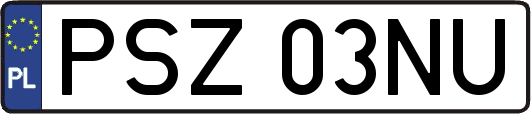 PSZ03NU