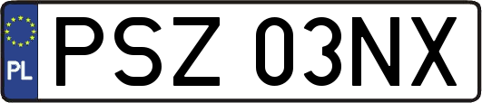 PSZ03NX