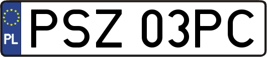 PSZ03PC