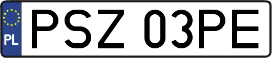PSZ03PE