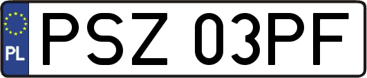 PSZ03PF