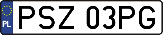 PSZ03PG