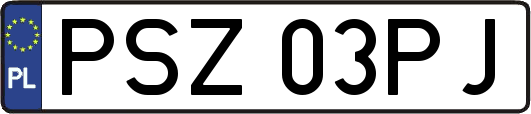 PSZ03PJ