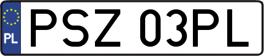 PSZ03PL