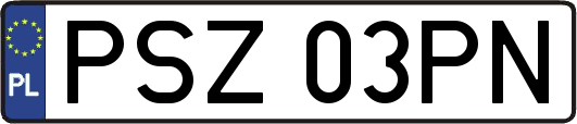 PSZ03PN
