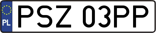 PSZ03PP