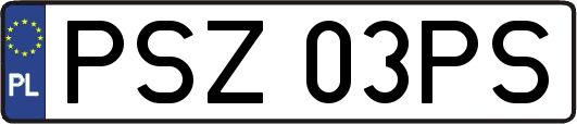 PSZ03PS