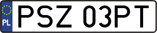 PSZ03PT