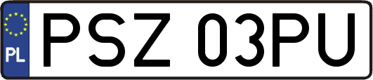 PSZ03PU