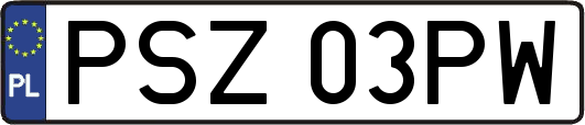 PSZ03PW