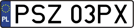PSZ03PX
