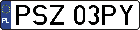 PSZ03PY