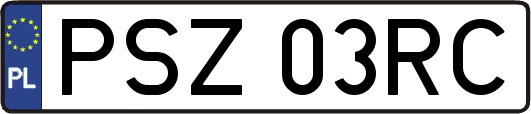 PSZ03RC