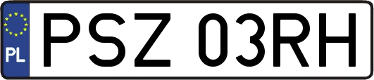PSZ03RH