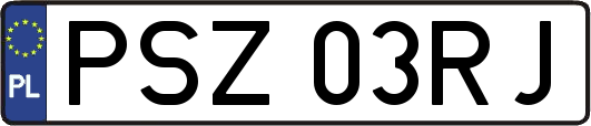 PSZ03RJ