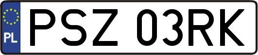 PSZ03RK